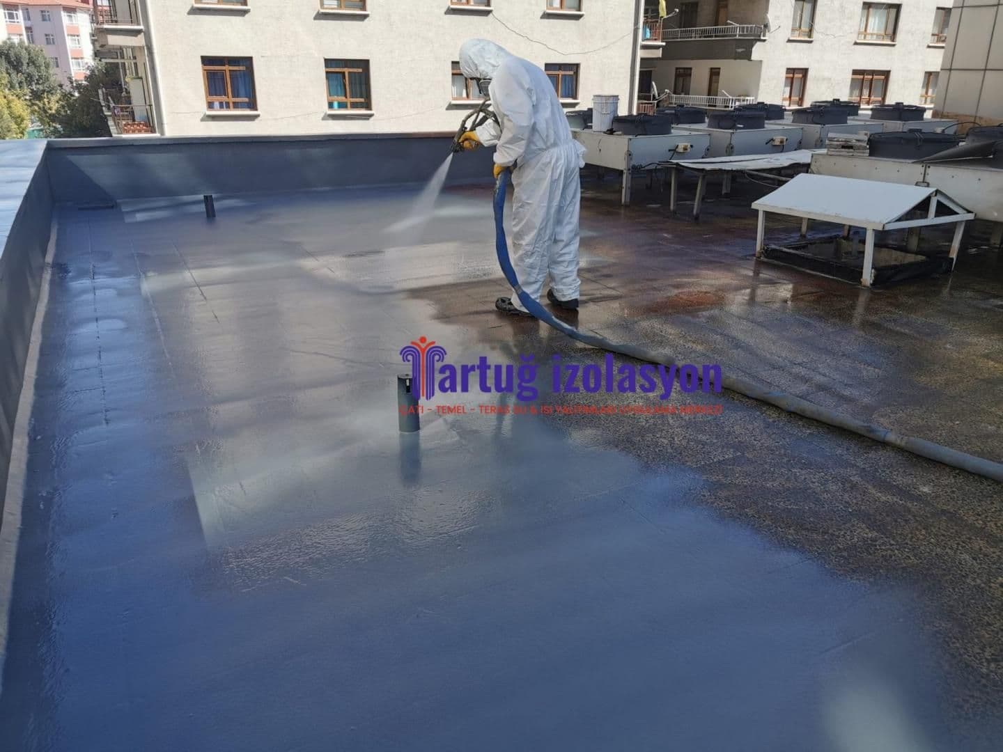 Polyurea İzolasyon